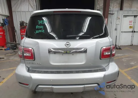 2018 Nissan Armada Sv z USA, uszkodzony, nr VIN JN8AY2NCXJ9553025